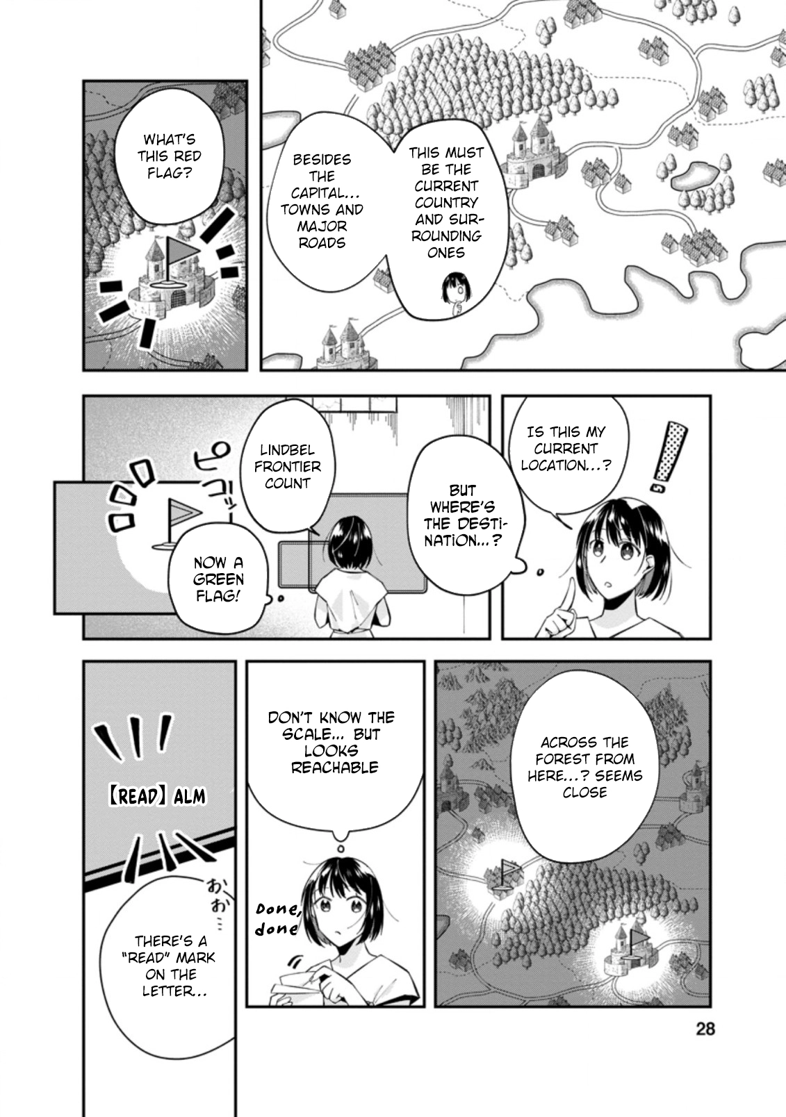 The Auntie(?) Saintess Walks Her Own Path Chapter 1 - . Page 26